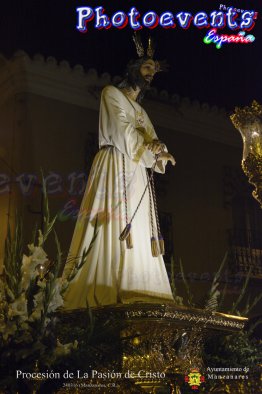 Procesion de la Pasion de Cristo Manzanares 2016
